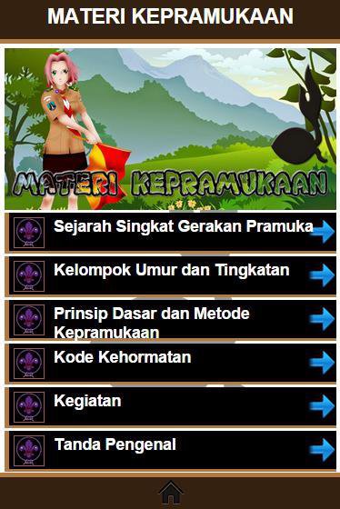 Materi Kepramukaan Lengkap