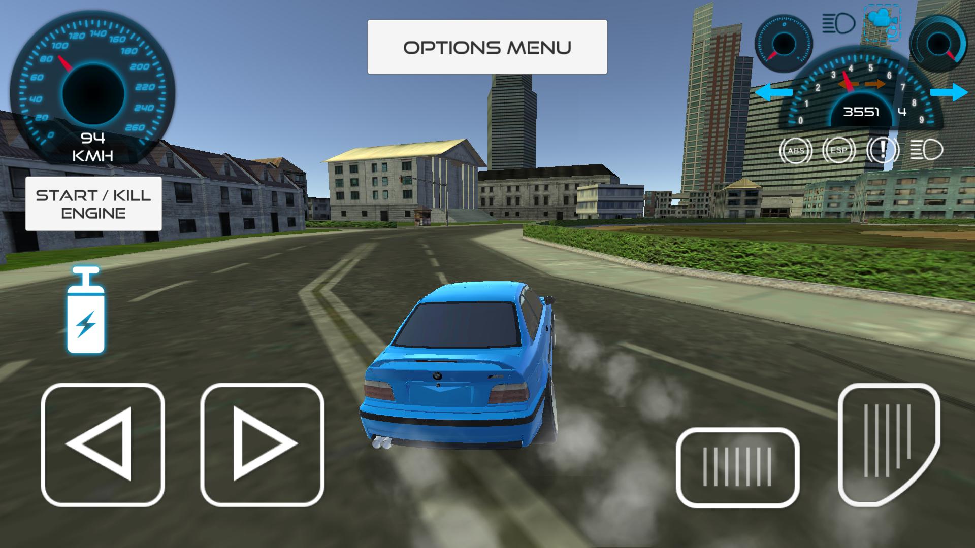 Realistic Vehicles Controls