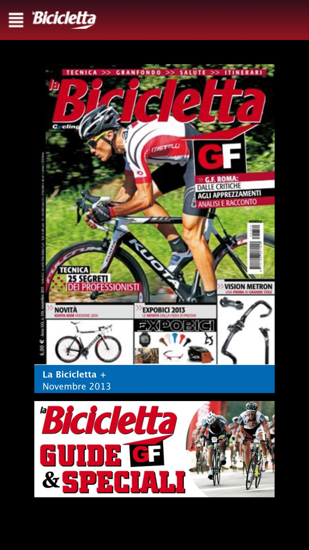 LA BICICLETTA
