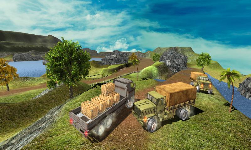 Offroad Transport Truck 4x4