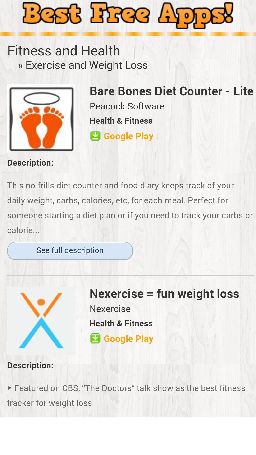 Best Free Apps!