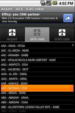 Airport codes FREE