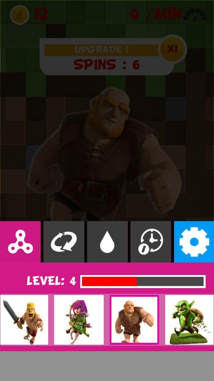 Clash Spinner
