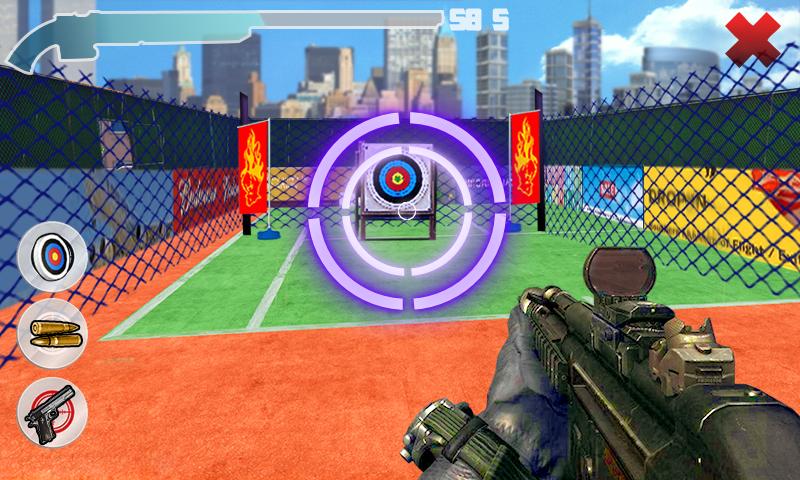 Pistol Bow Shooting
