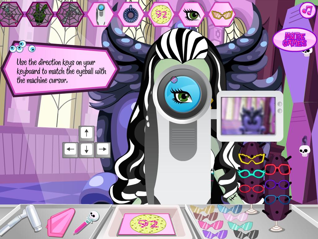 Monster Girl Eye Care