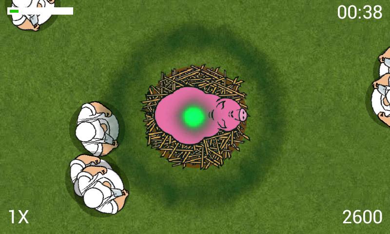 Save the pig!