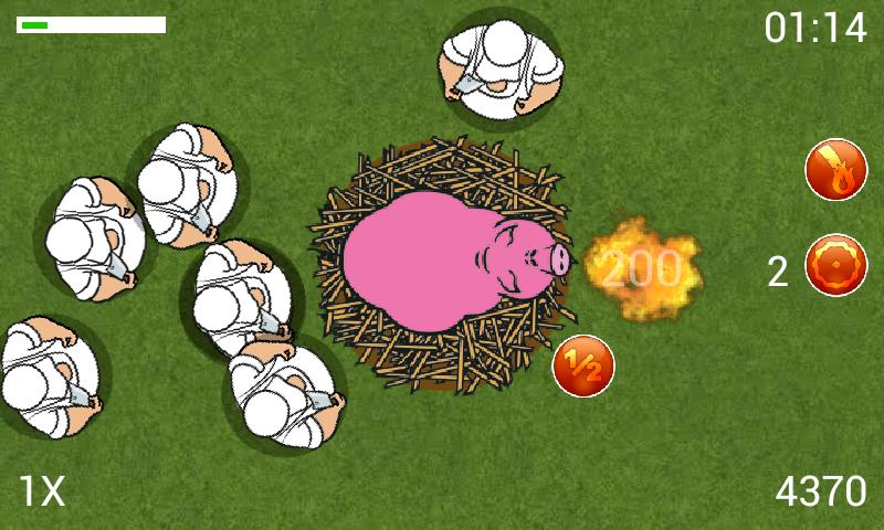 Save the pig!