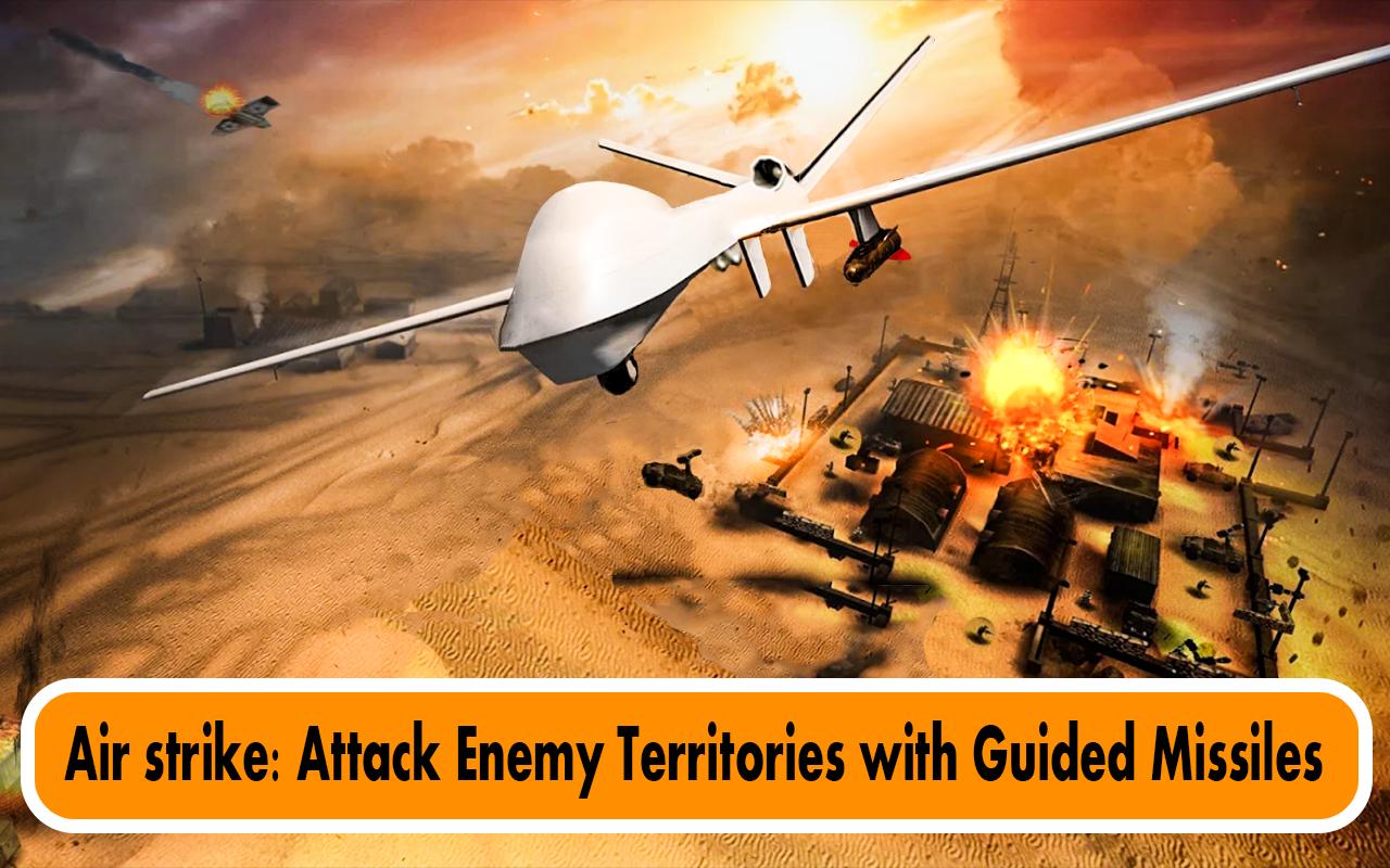 Drone War Futuristic Drone Games