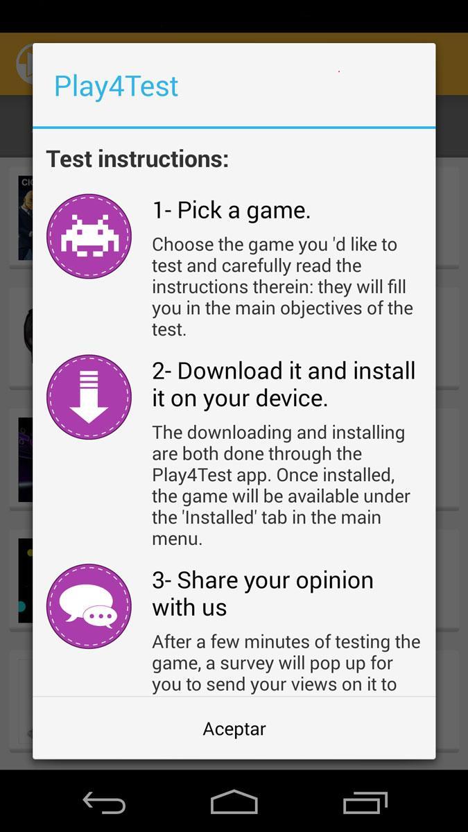 Play4Test