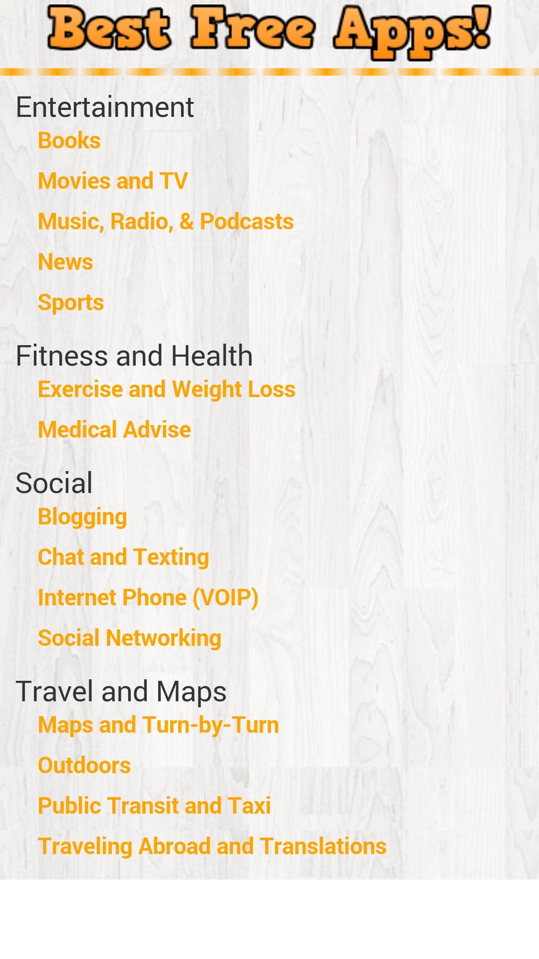 Best Free Apps!