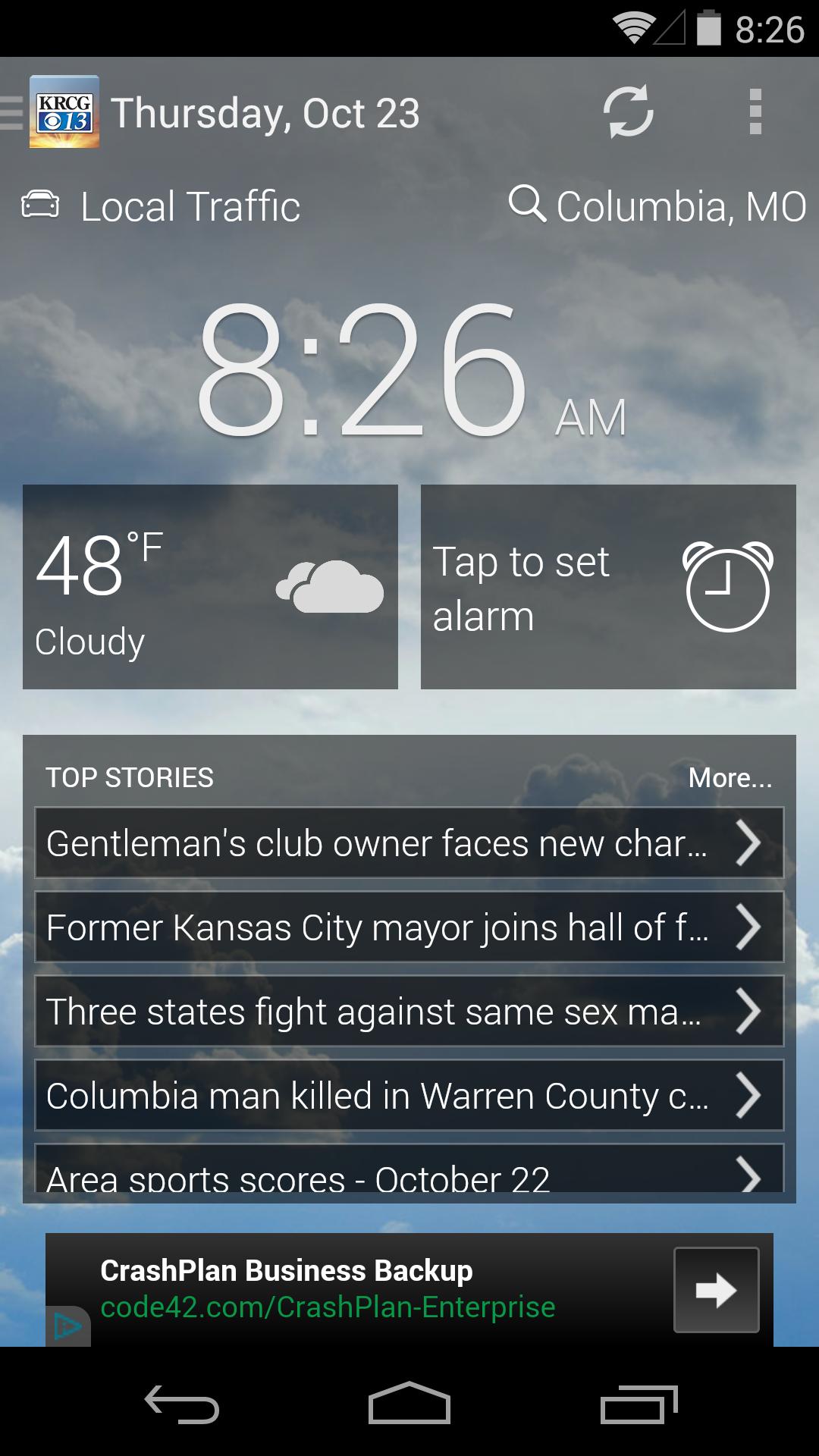 KRCG 13 AM NEWS