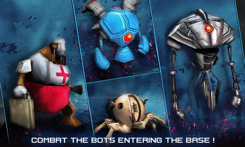 INTRUDERS: Real Robot War