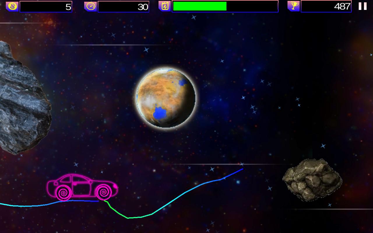 Galaxy Draw Run