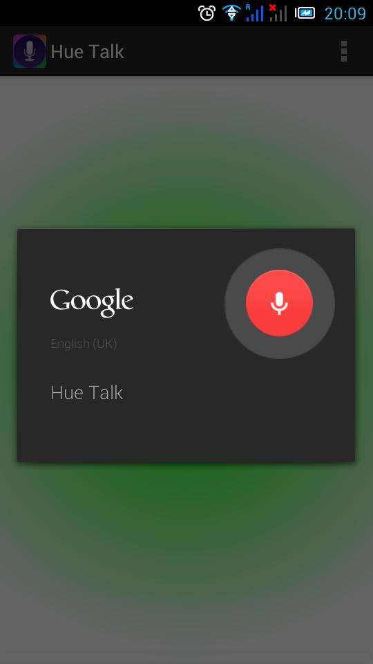 Hue Talk
