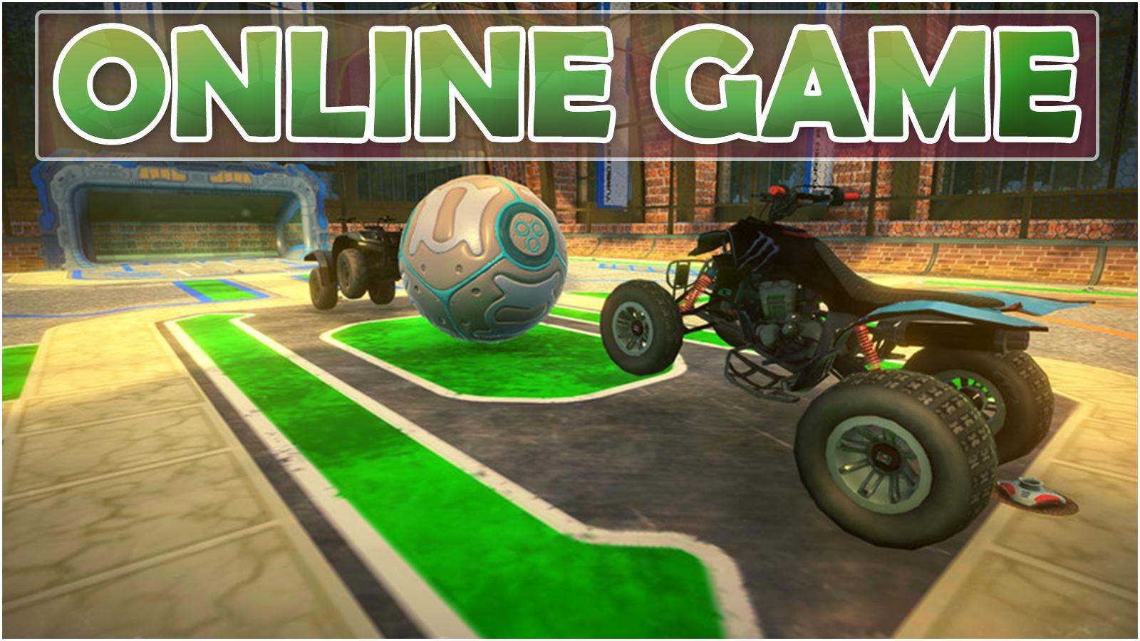 Rocket Soccer 2018 - Car Soccer League Game