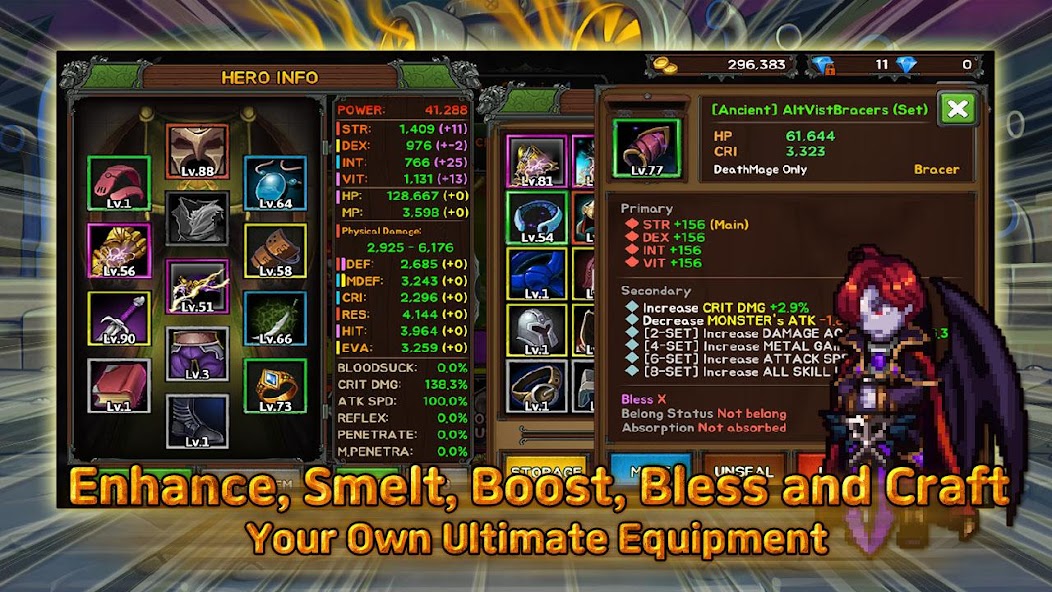 Bless & Magic: Pixel Idle RPG