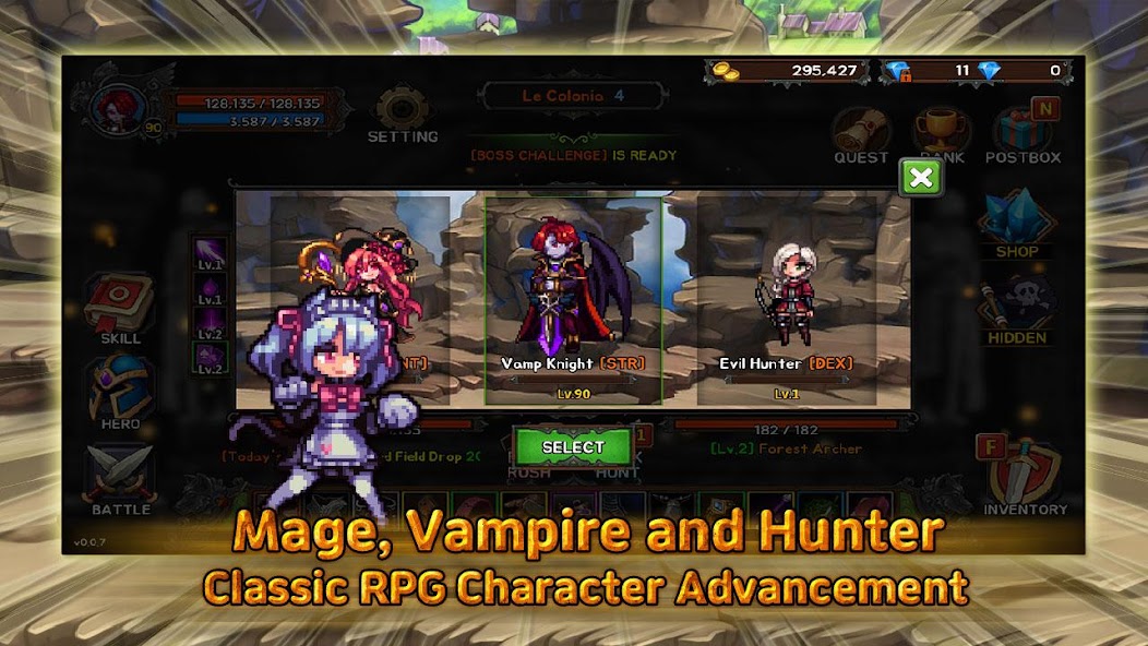 Bless & Magic: Pixel Idle RPG