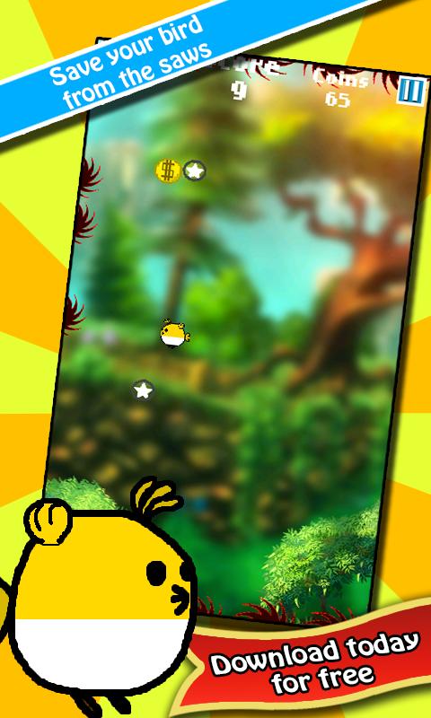 Bit Jumper Blocky Bird Fall