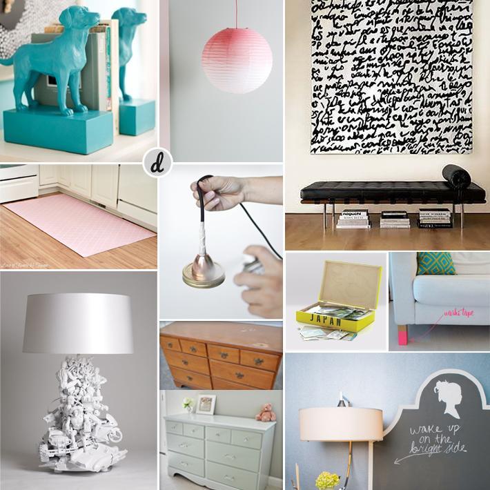 275 DIY Home Decor Ideas