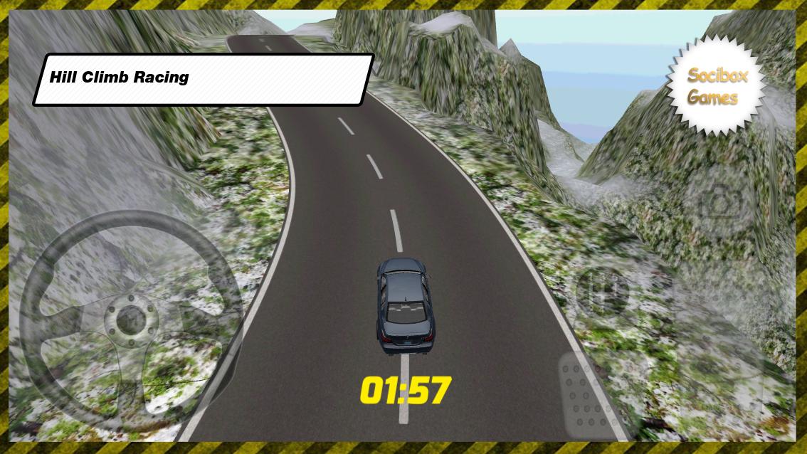 Snow Fast Hill Climb Racing
