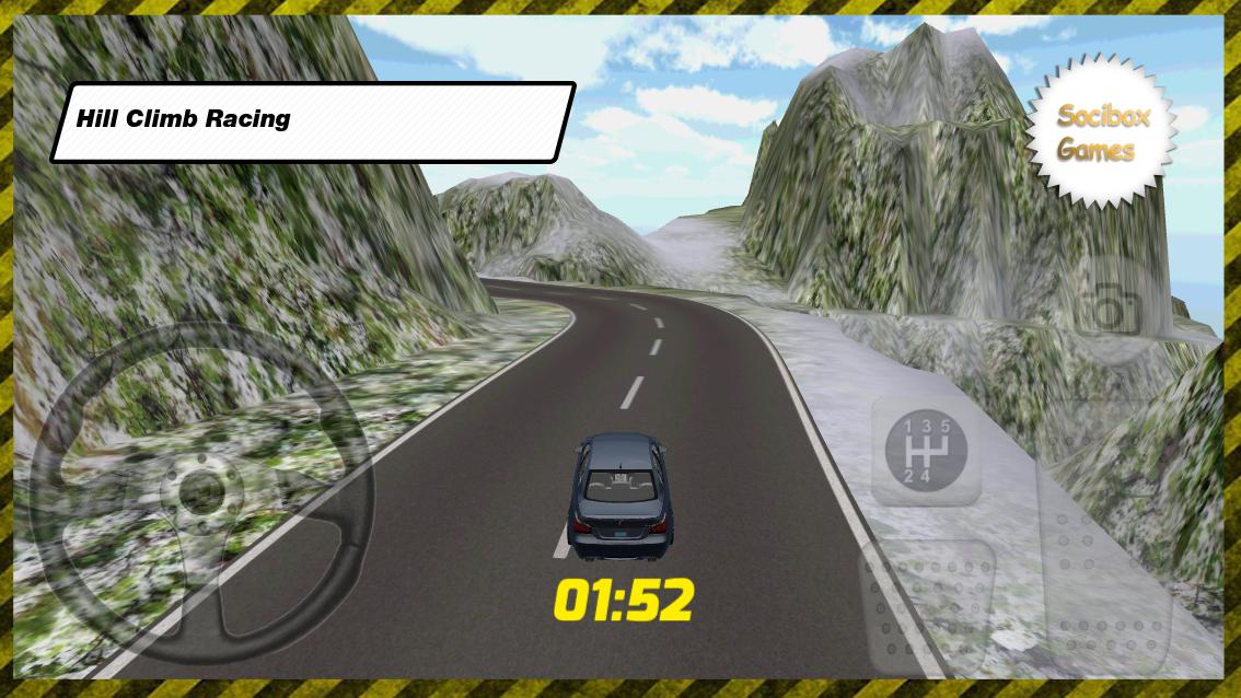 Snow Fast Hill Climb Racing