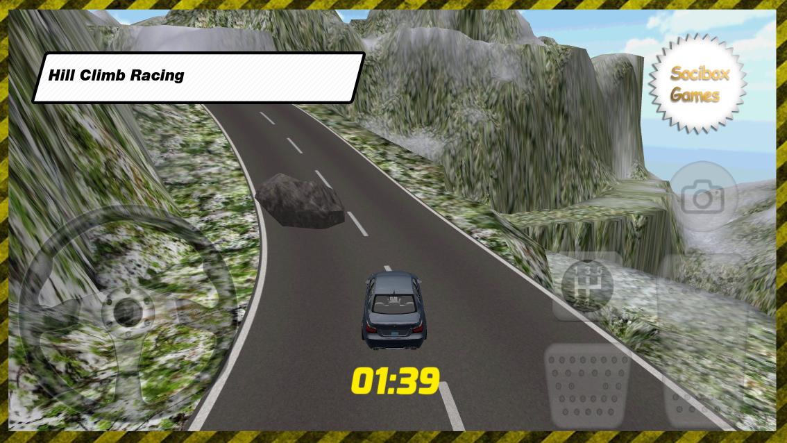 Snow Fast Hill Climb Racing