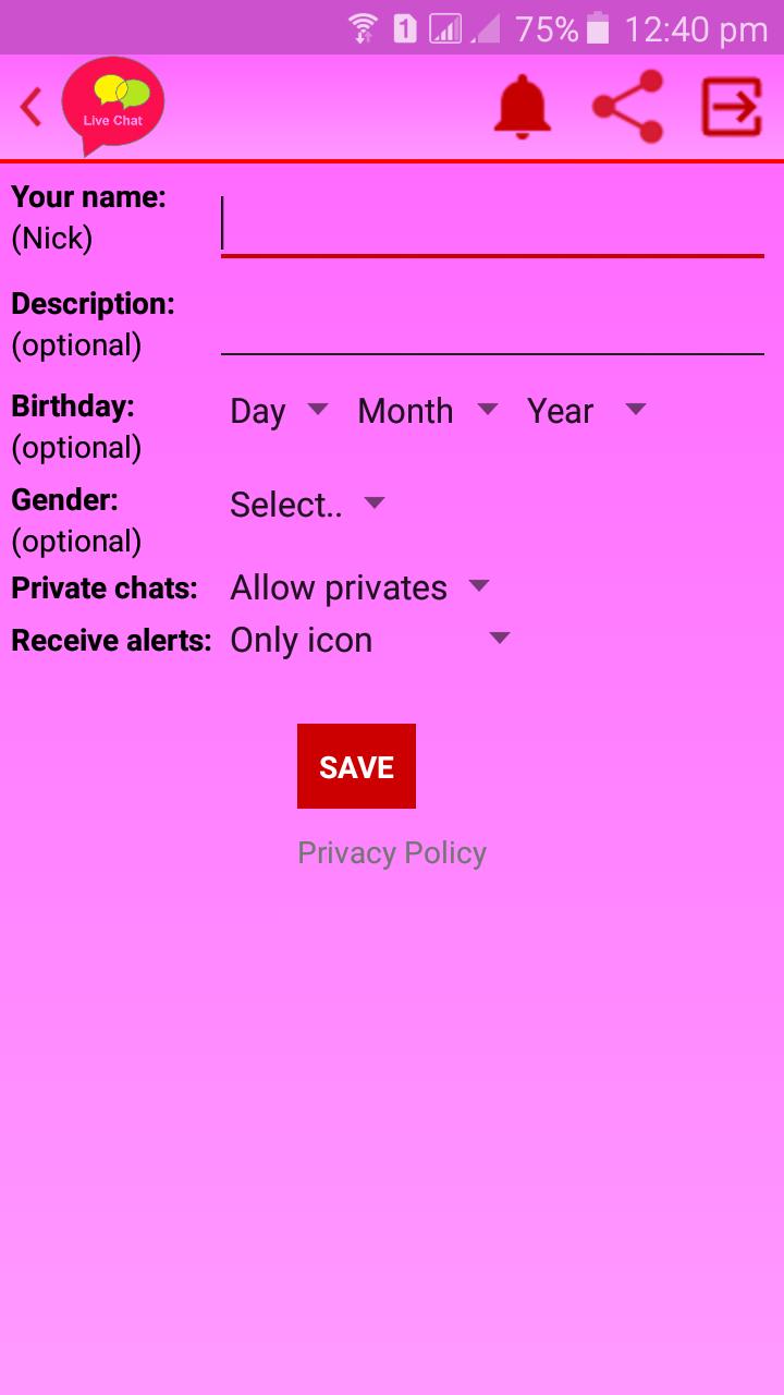 Live Chat - Free Video Chat Rooms
