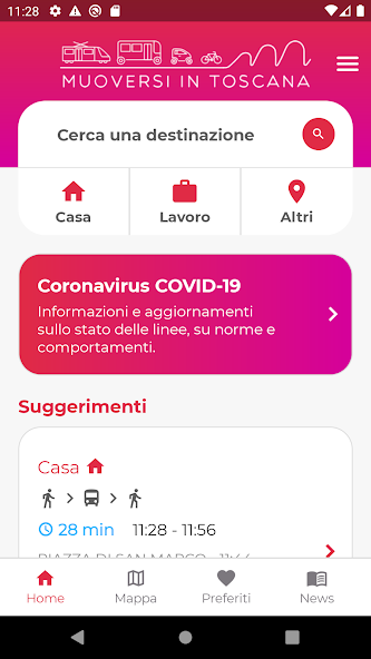 Muoversi in Toscana