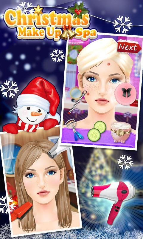 Christmas MakeUp Spa Salon