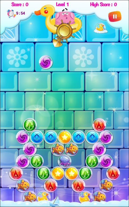 Bubble Shooter Down