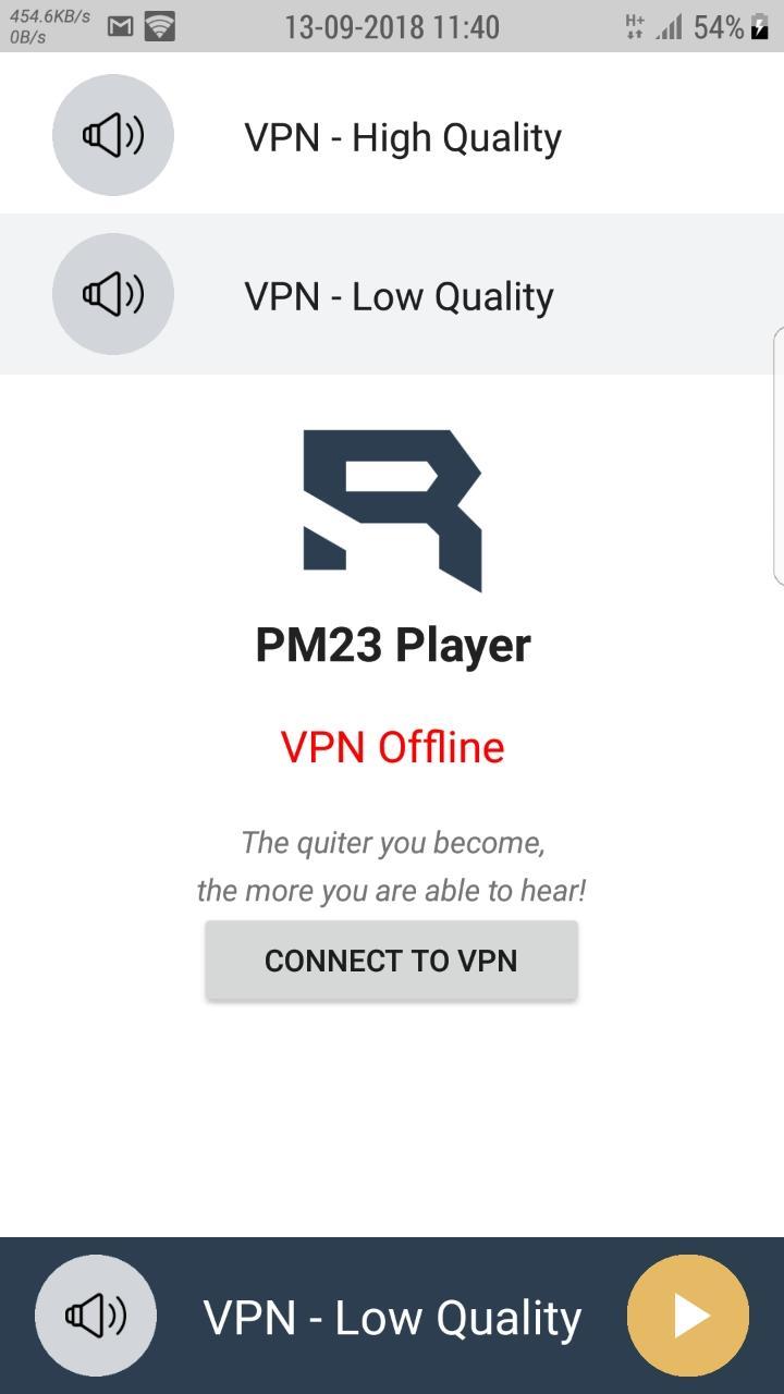 PM23 Player