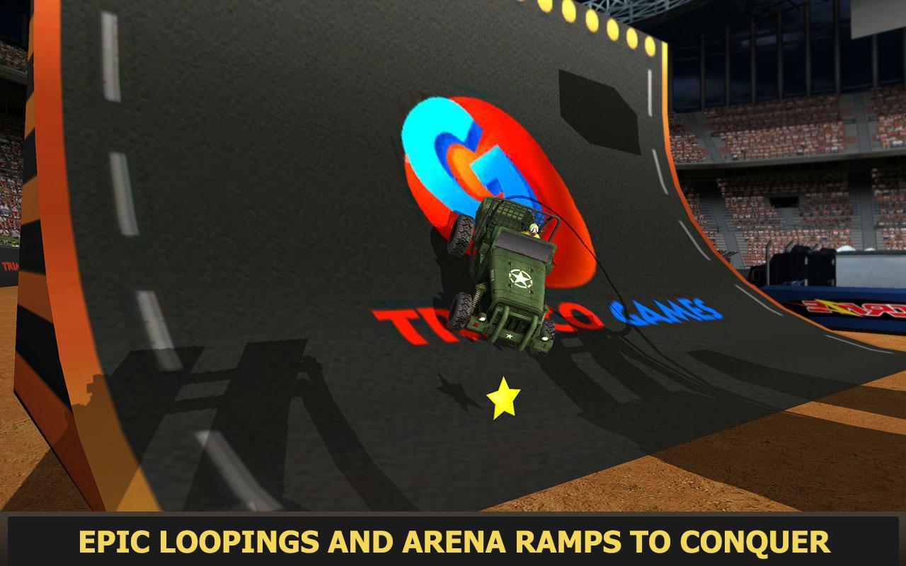Buggy Of Battle: Arena War