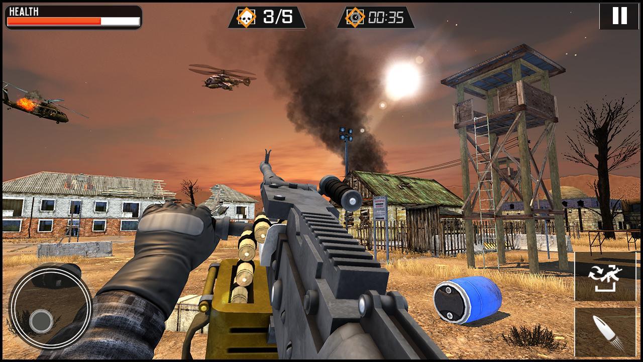 Modern Gun Strike