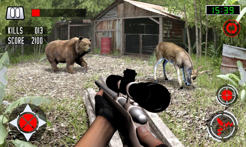 Jungle Hunting Game 2016