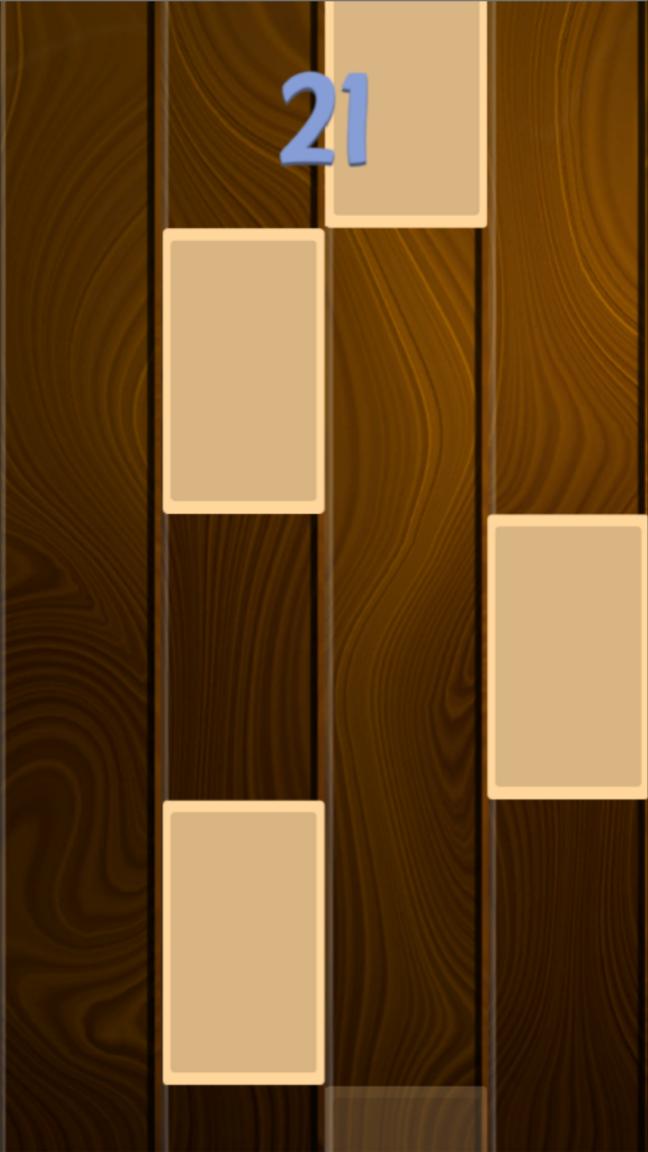 Me Niego - Reik - Piano Wooden Tiles