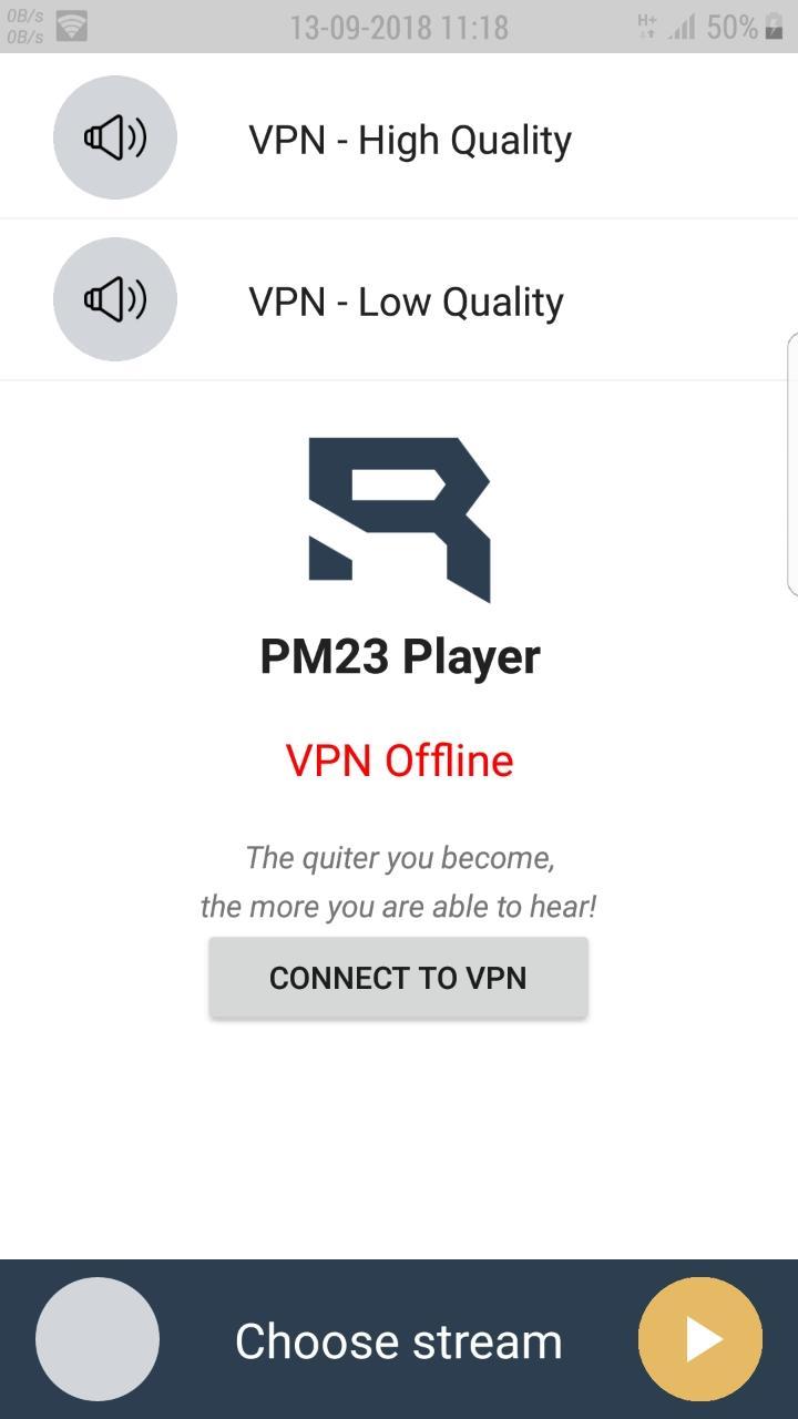 PM23 Player