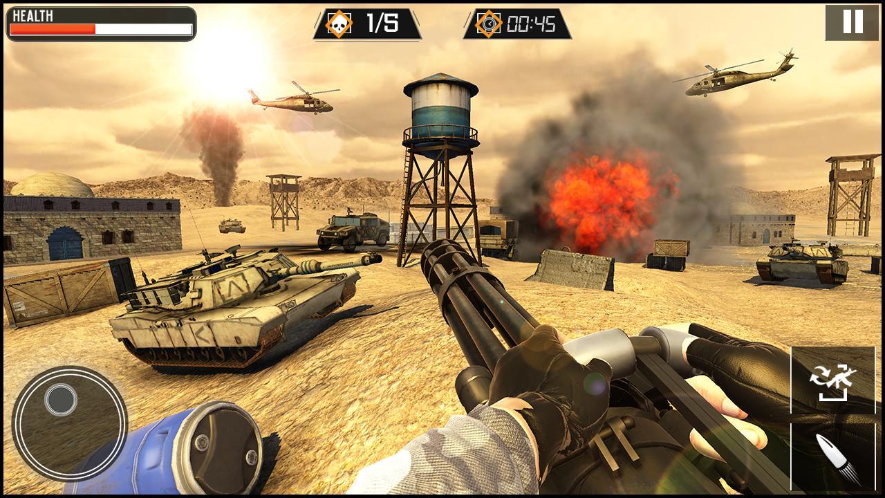 Modern Gun Strike