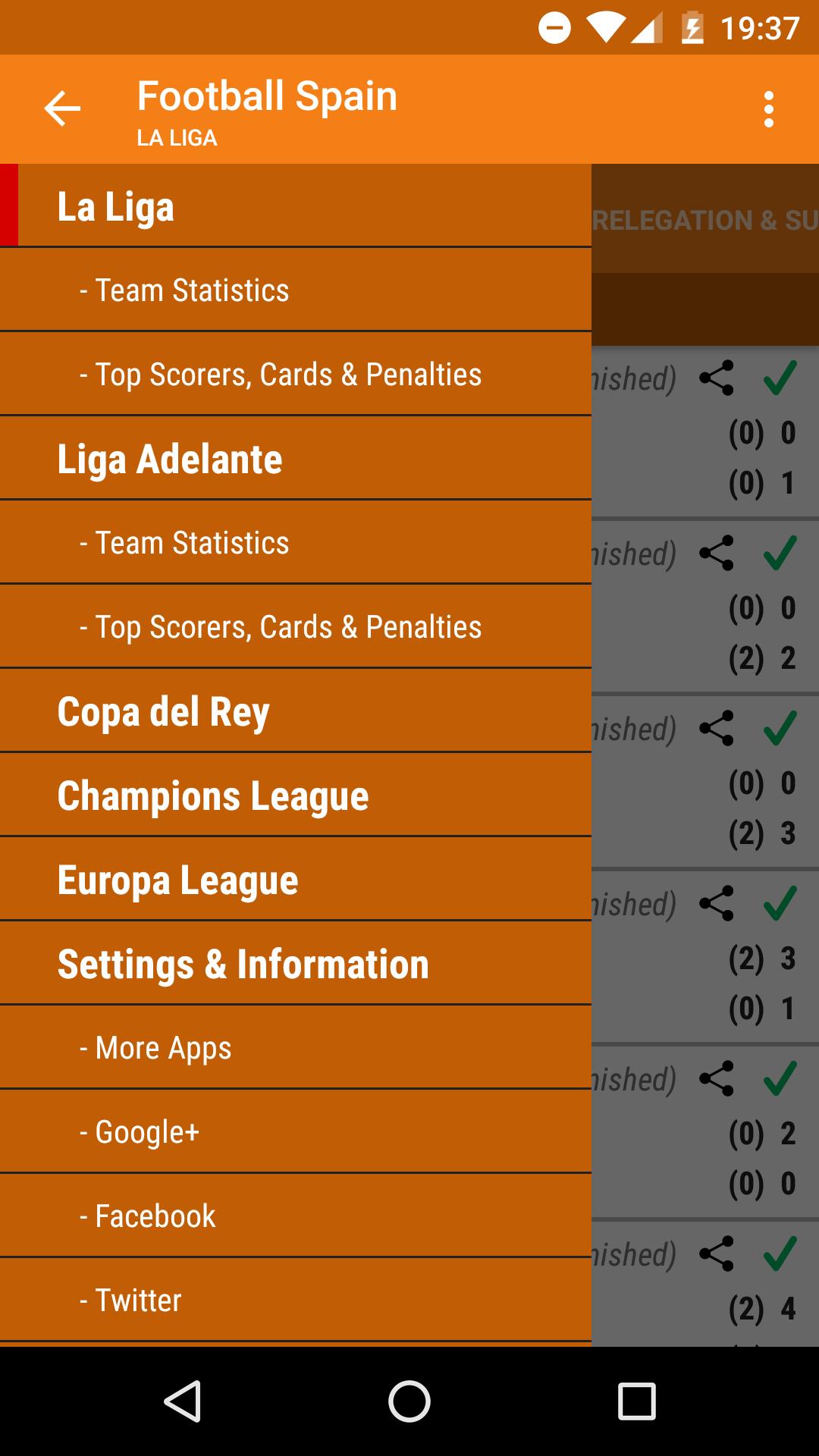 Football Spain