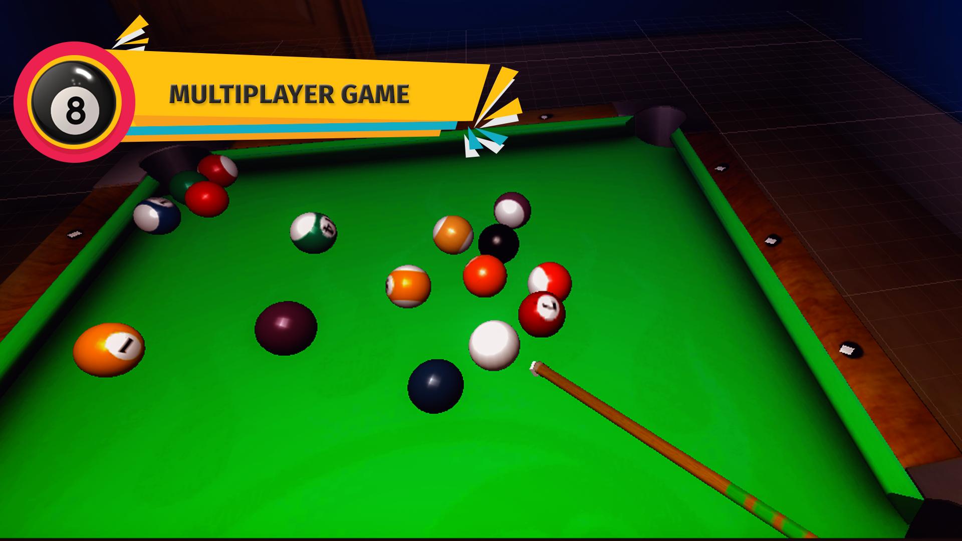Pool 8 Ball Game : Pool Billiards
