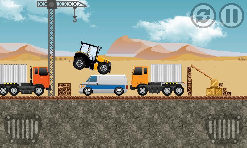 Tractor Farm Power Racing