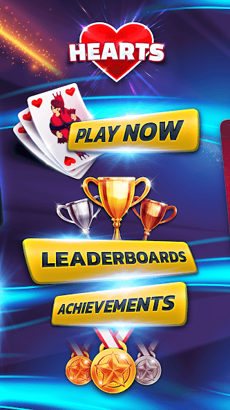 Hearts: Card Game