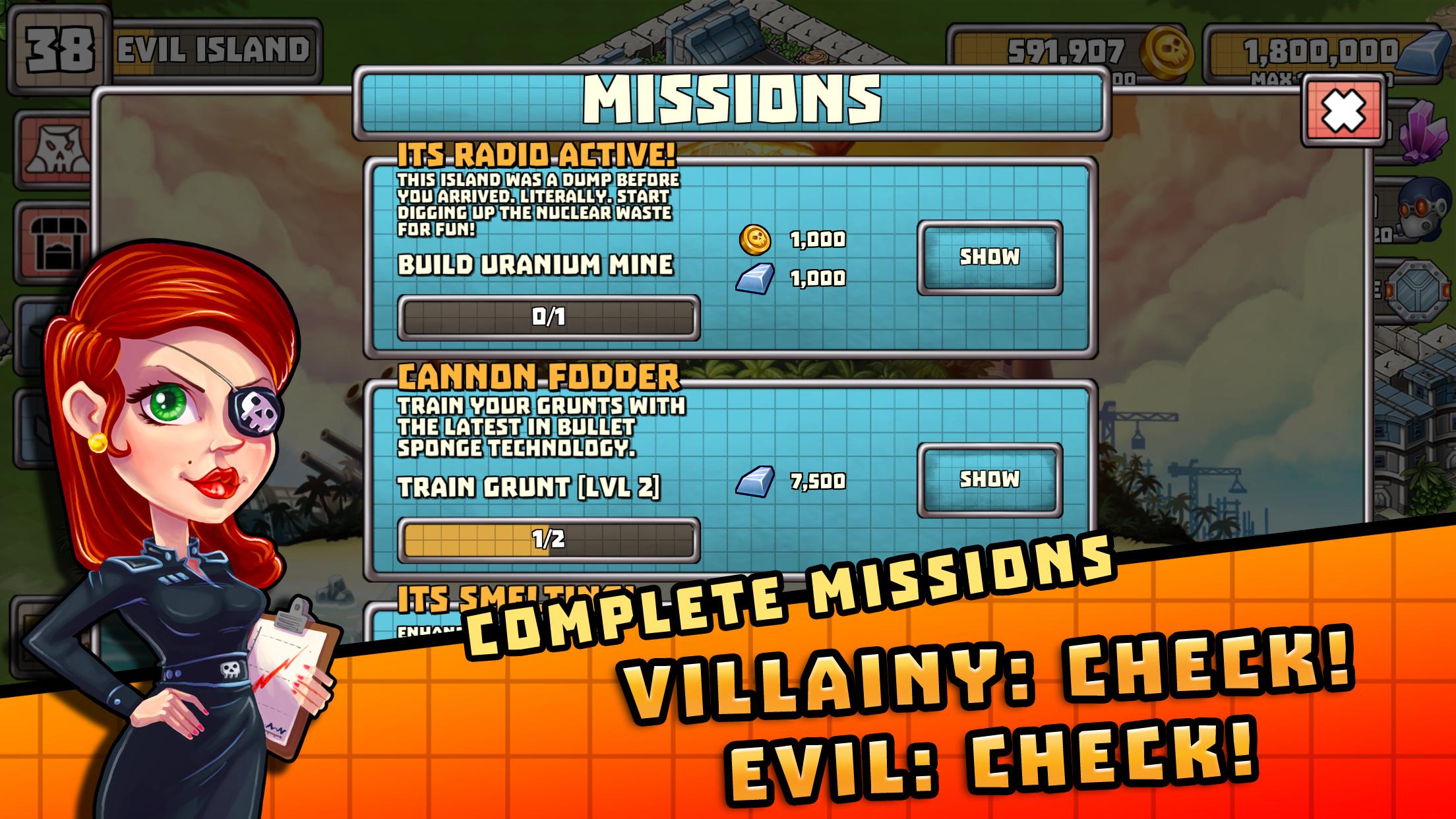 Evil Island