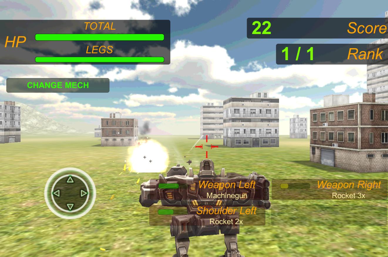 Extreme Battle Mech War