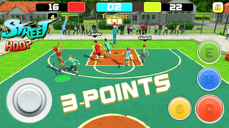 Street Hoop: Basketball Playoffs