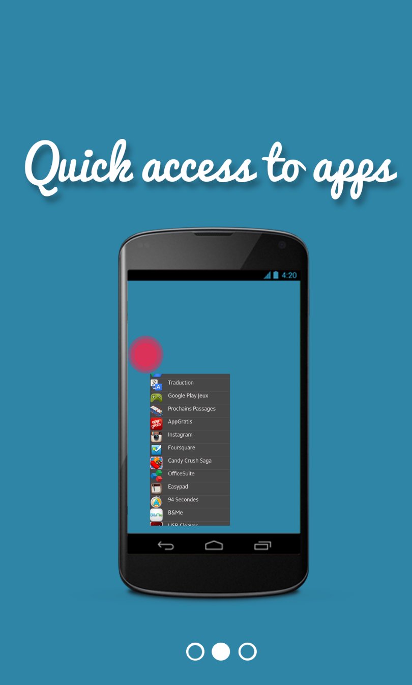 Floating Launcher