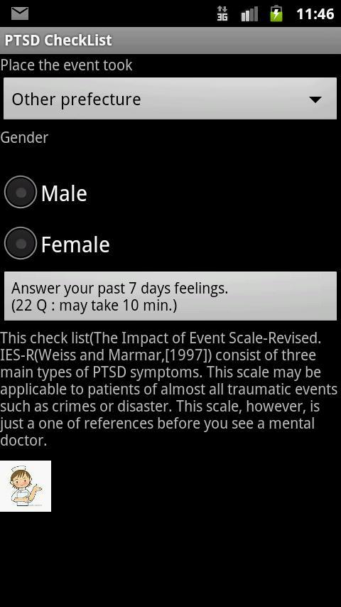 PTSD CheckList