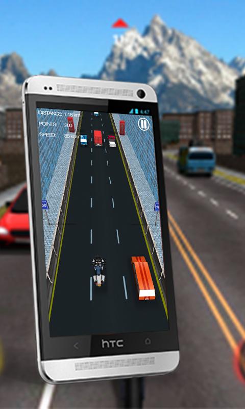 Mad Rider Moto Traffic