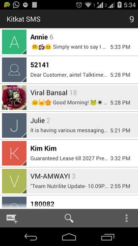 Theme Messaging