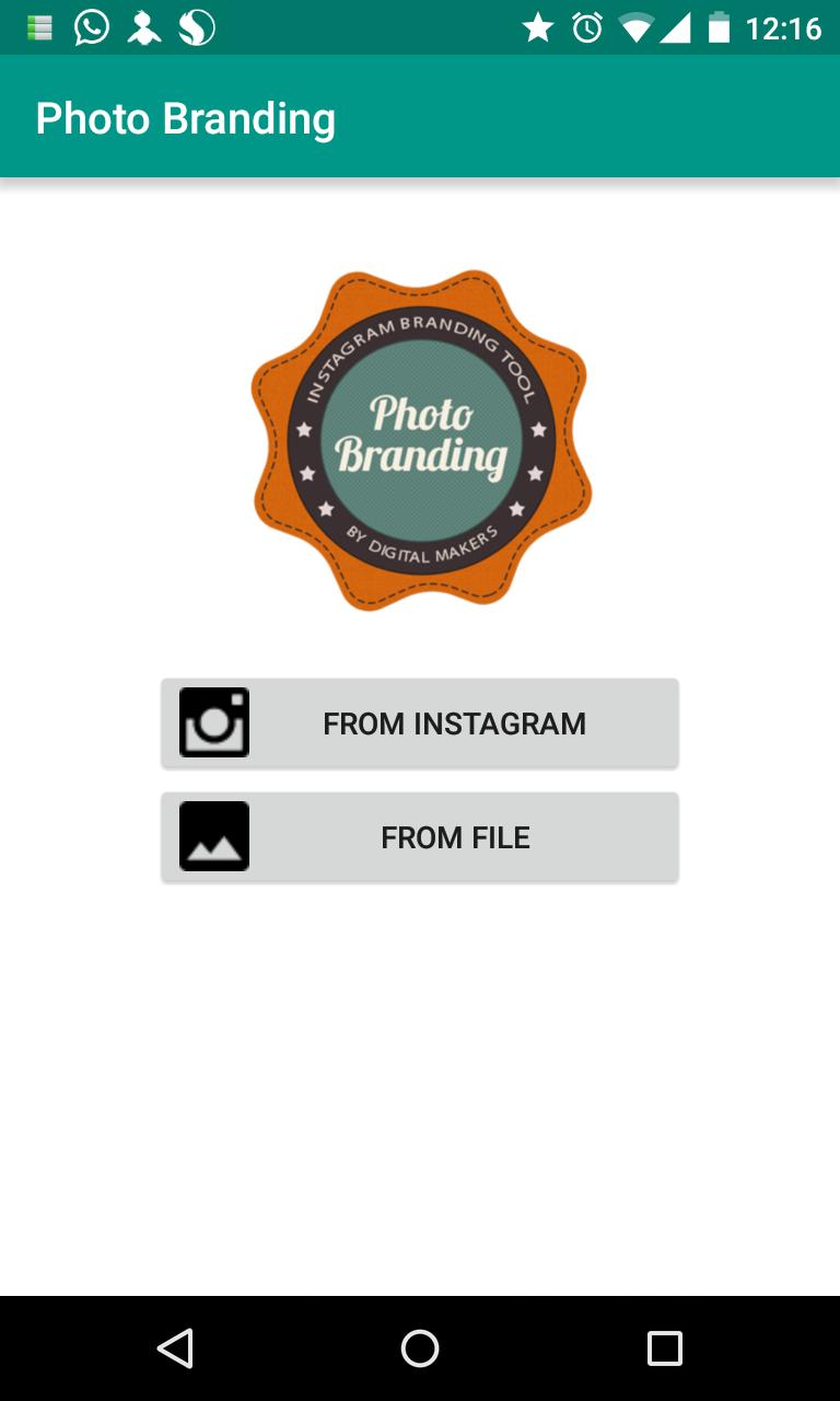 Photo Branding
