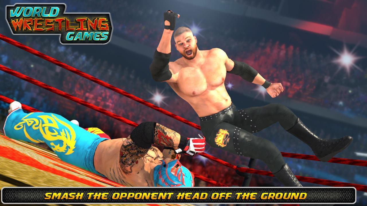 WORLD WRESTLING GAMES 2K18 - FIGHTING GAMES